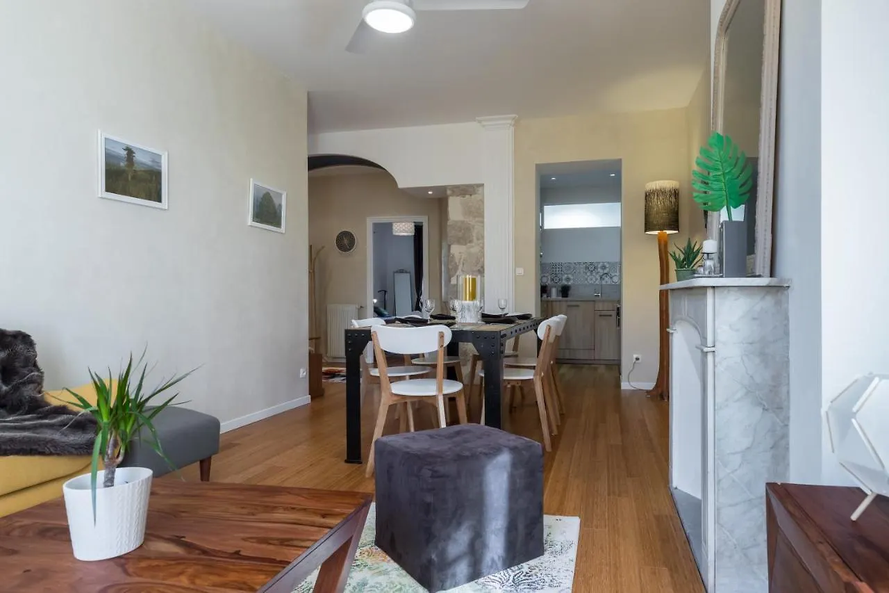 Gioffredo 14 - Spacious Apartment With Balcony نيس فرنسا