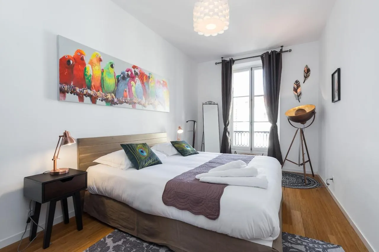 Gioffredo 14 - Spacious Apartment With Balcony نيس
