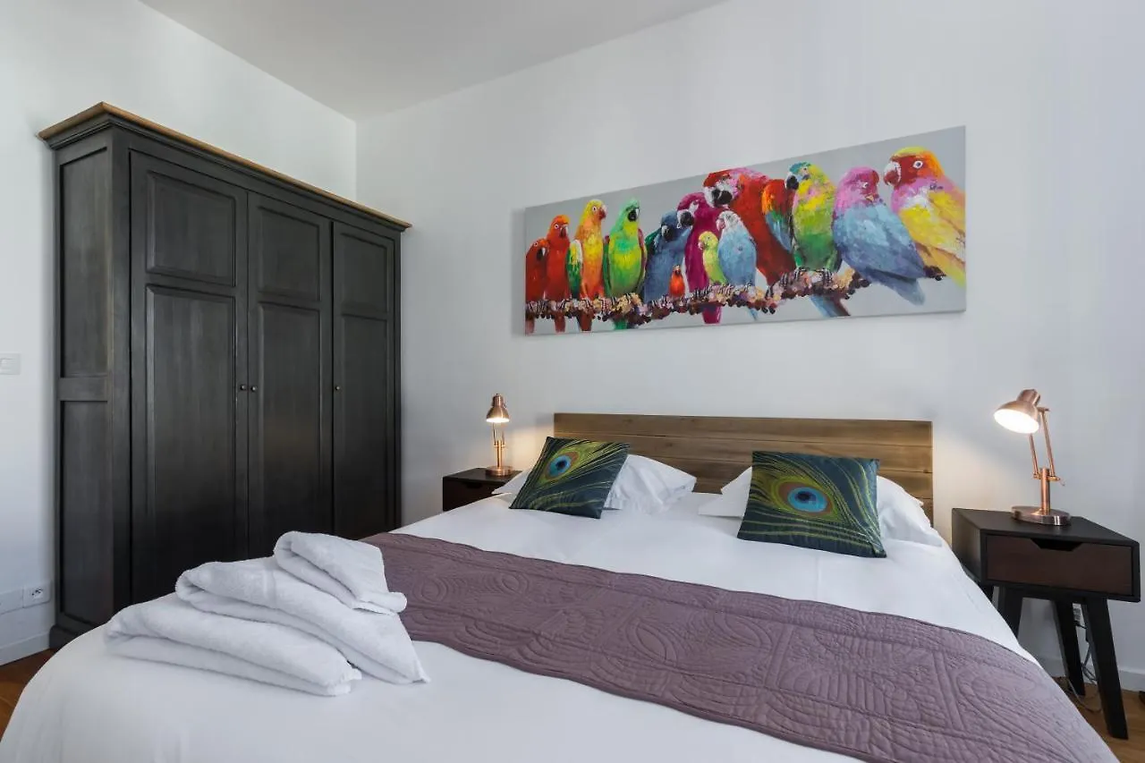 Gioffredo 14 - Spacious Apartment With Balcony نيس