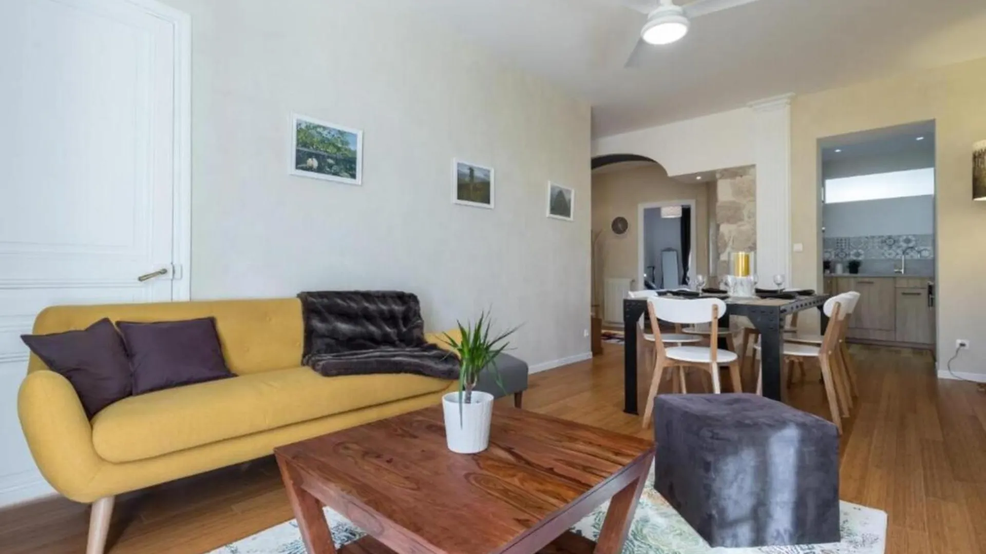 Gioffredo 14 - Spacious Apartment With Balcony نيس 0*,